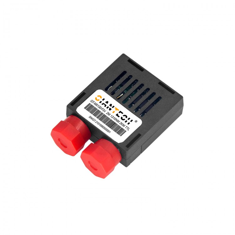 1*9工业级TTL光模块2M多模双纤DC直流耦合深圳工厂发货