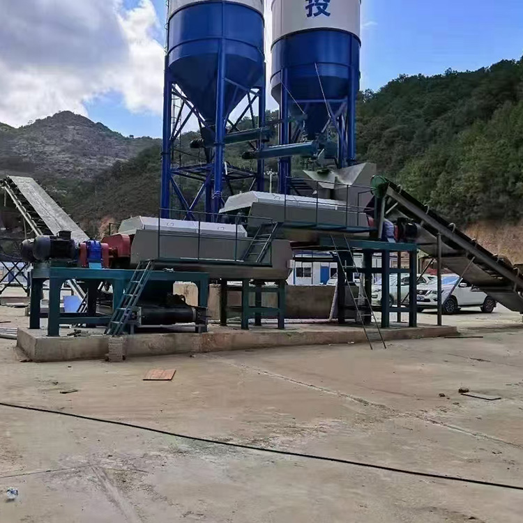 稳定土拌合站