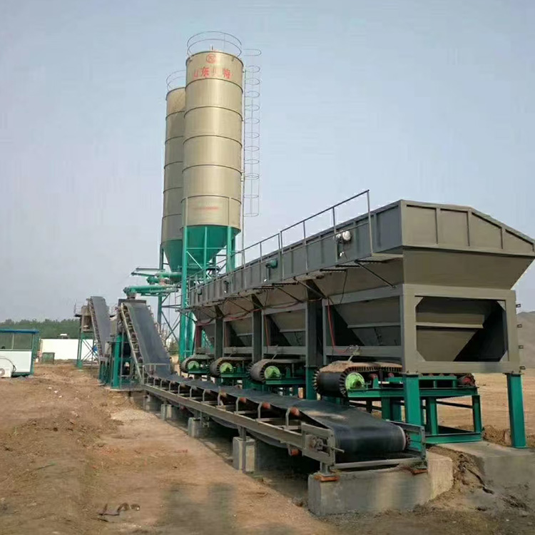 稳定土拌合站
