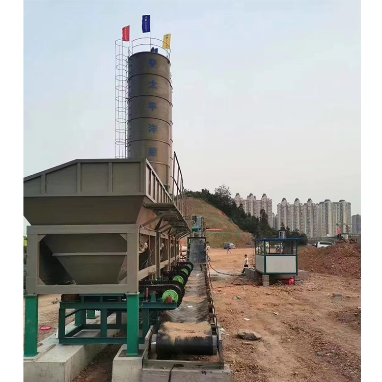 稳定土拌合站