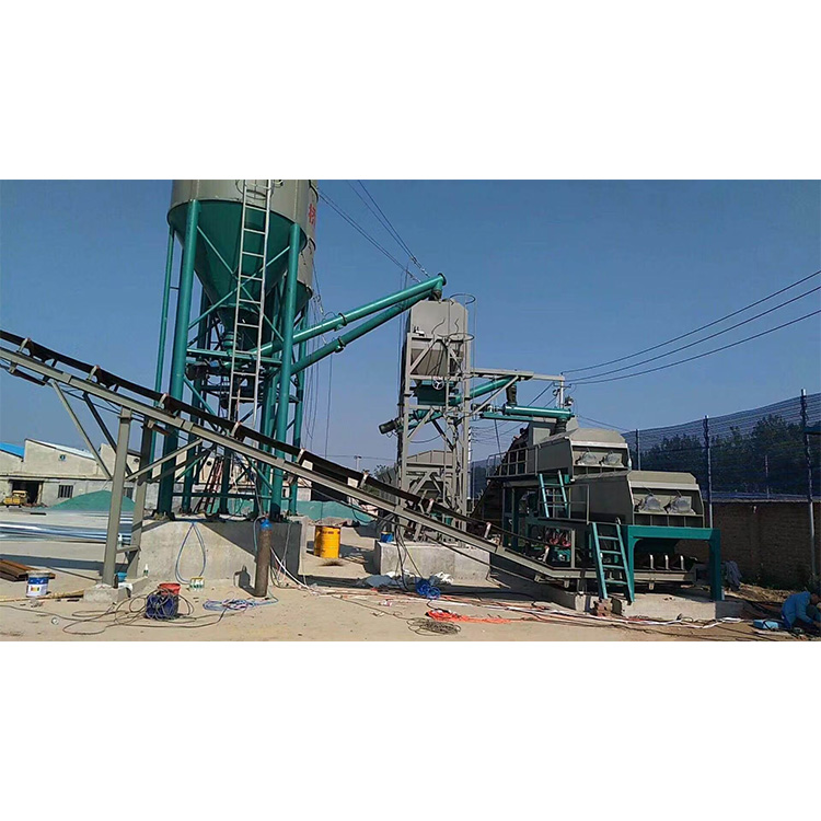 稳定土拌合站