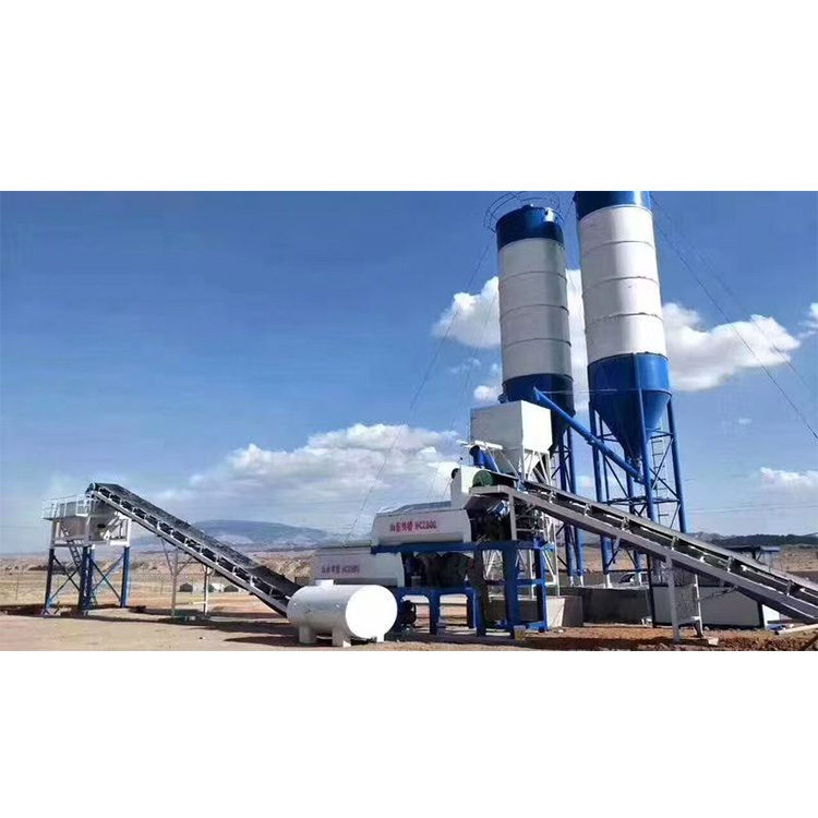 稳定土拌合站
