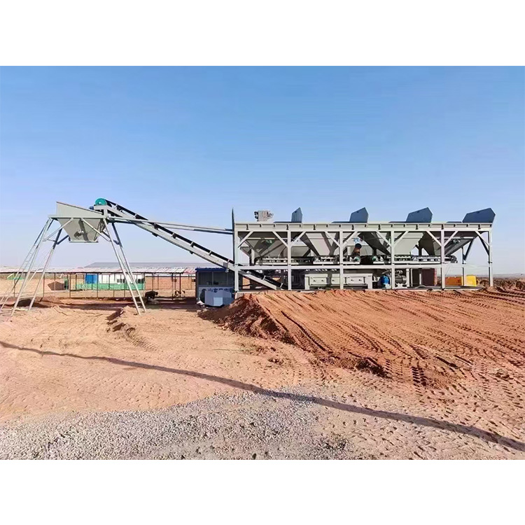 移动式水稳拌合站