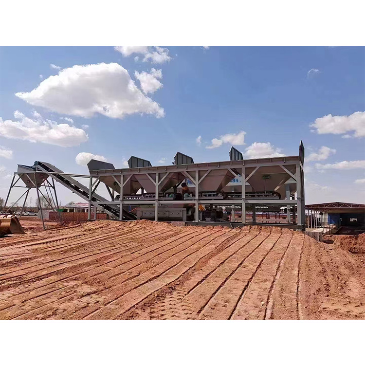 移动式水稳拌合站