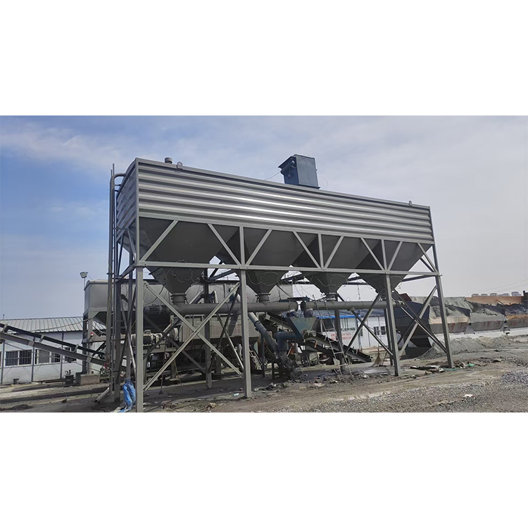 移动式水稳拌合站