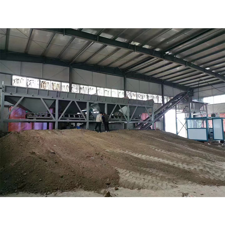 移动式水稳拌合站