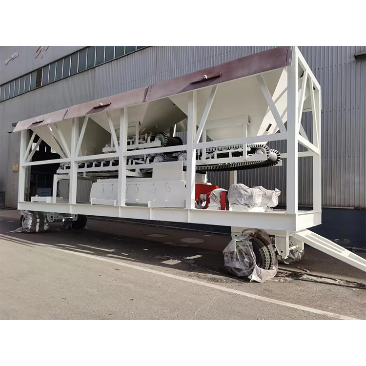 移动式水稳拌合站