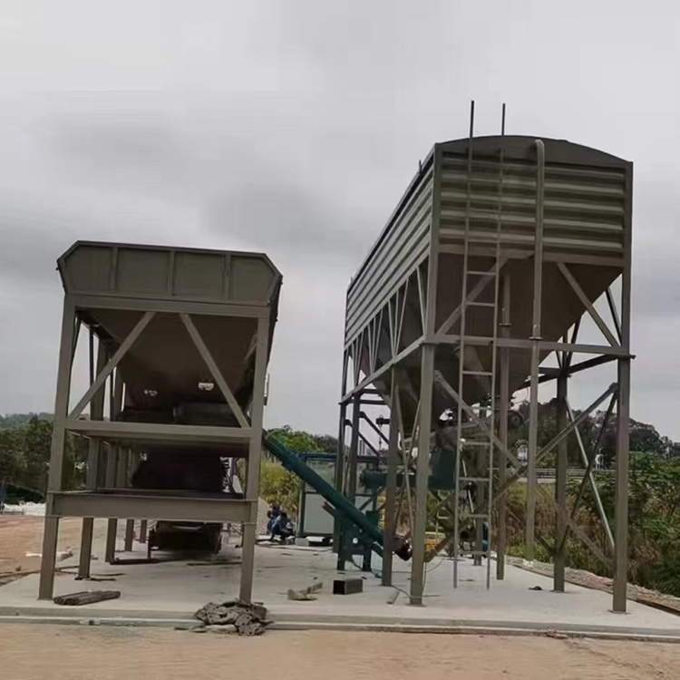 移动式水稳拌合站