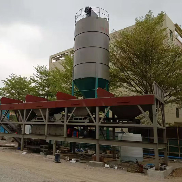 移动式水稳拌合站