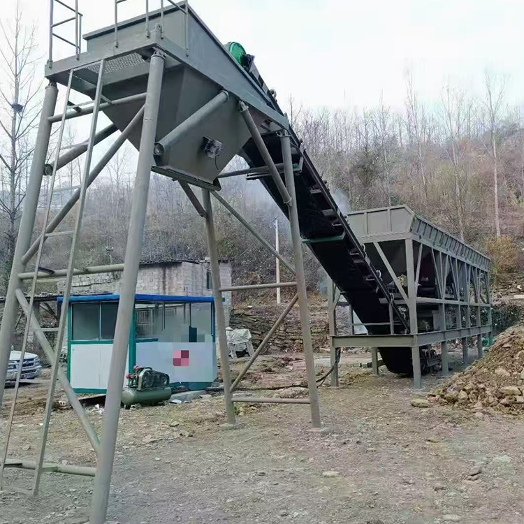 移动式水稳拌合站