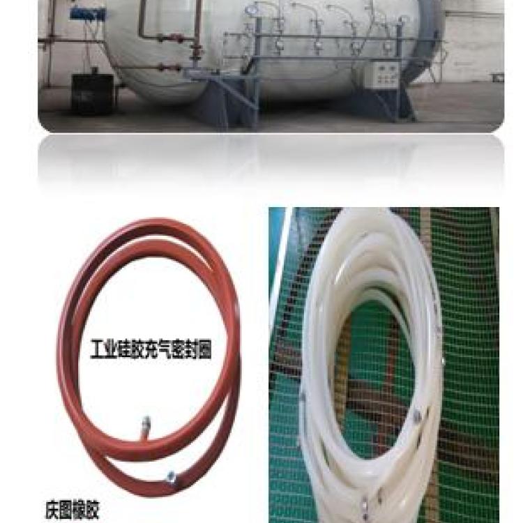 蒸汽硫化罐充气密封圈在定制