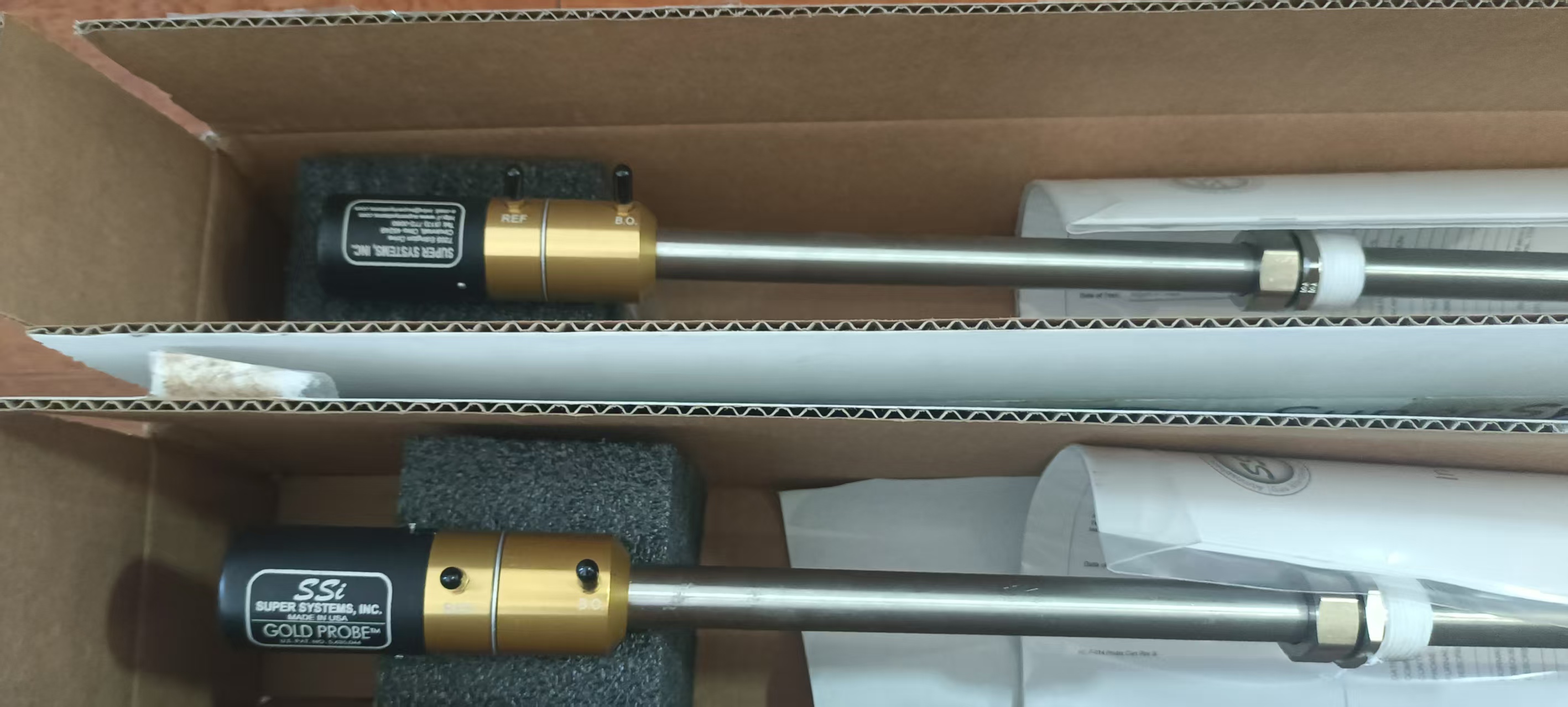 SSI氧探头厂商 22mm 高温直插式氧化锆材质氧探头