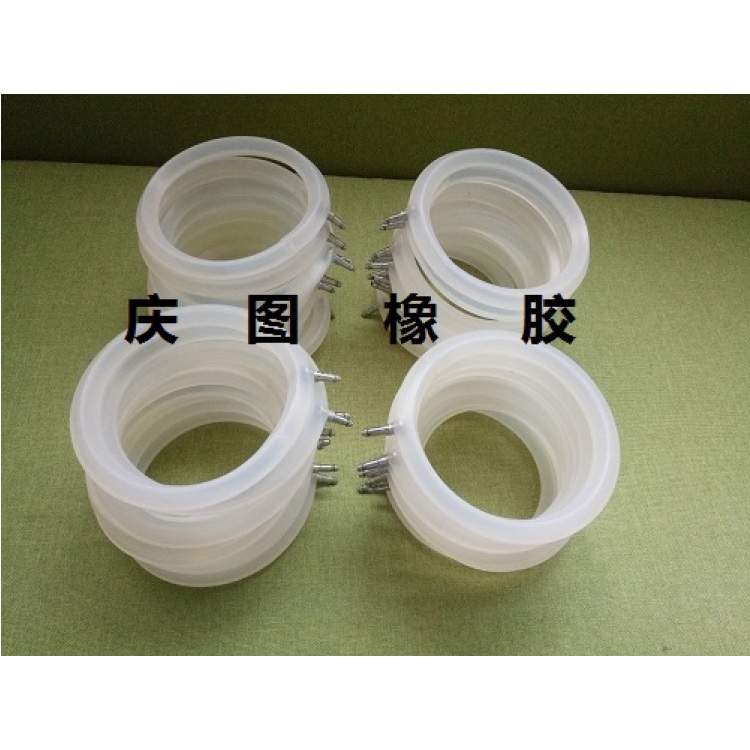 Ring-shaped inflatable sealing strip