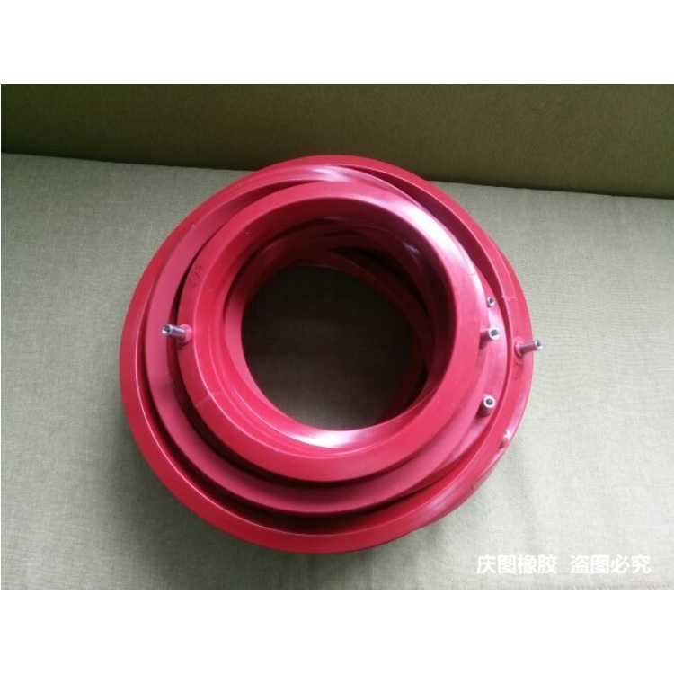 Inflatable sealing rings for the brewing industry