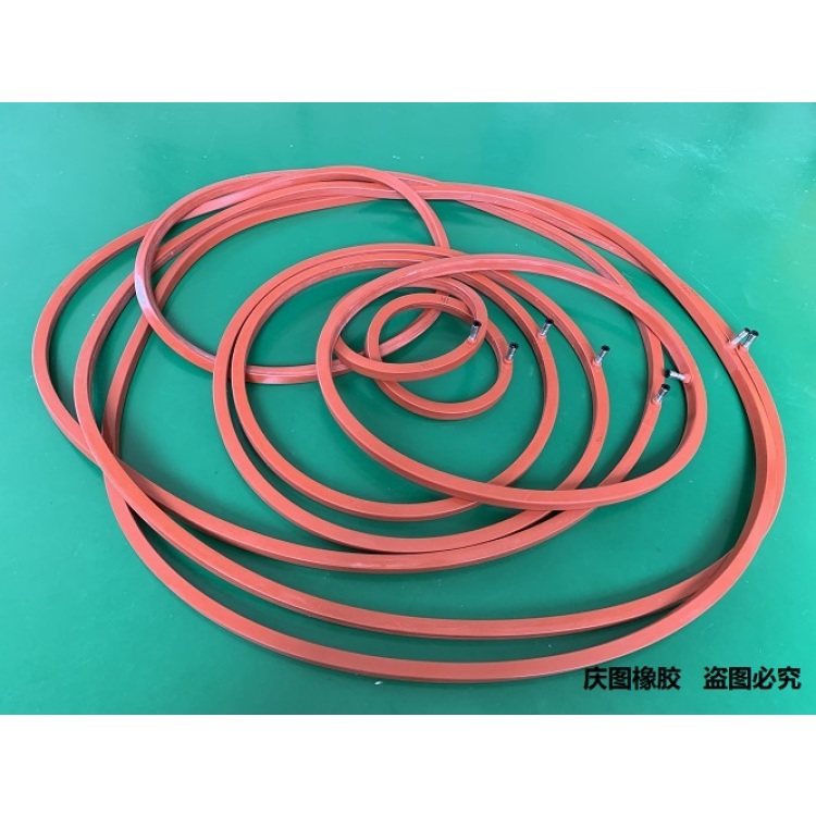 Intelligent equipment inflatable sealing rings