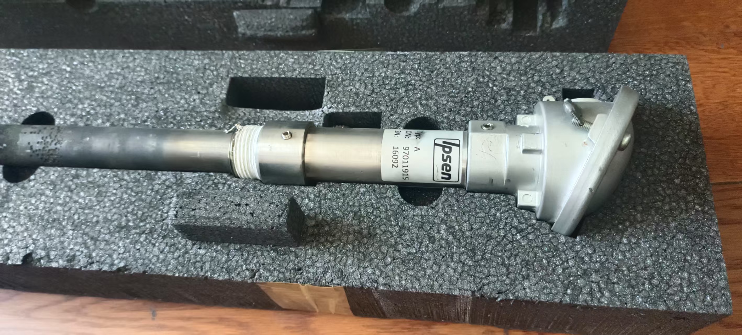 高灵敏传感器定制易普森探头 直插式氧化锆材质传感器热处理备件