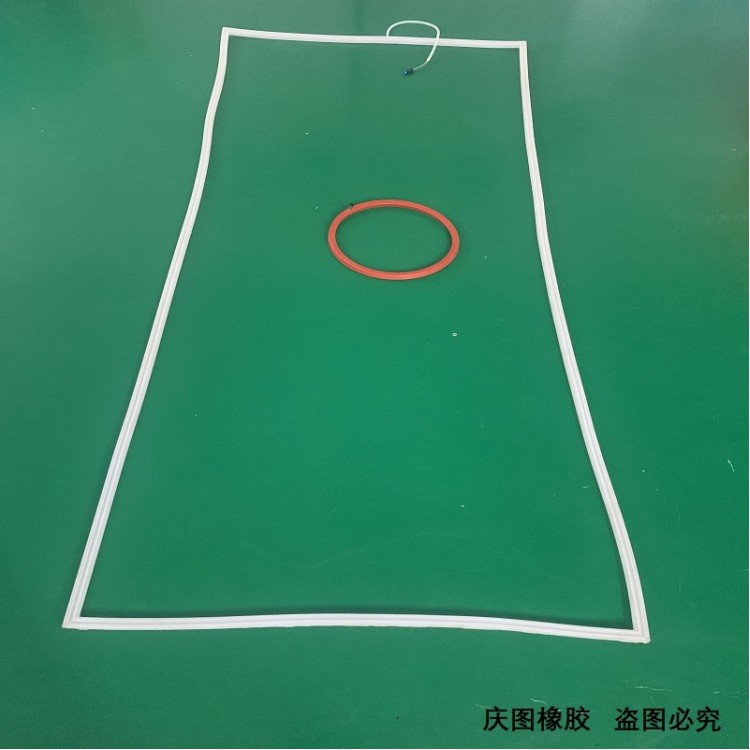 长方形耐高温充气密封圈