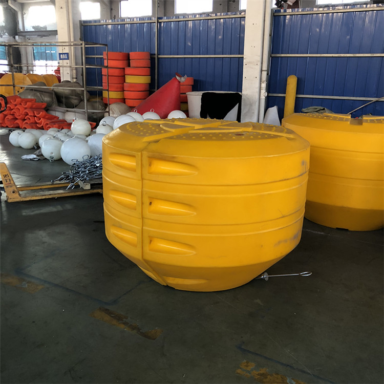 鱼类养殖区警示浮标 百世柱形组合式航标来图可定制