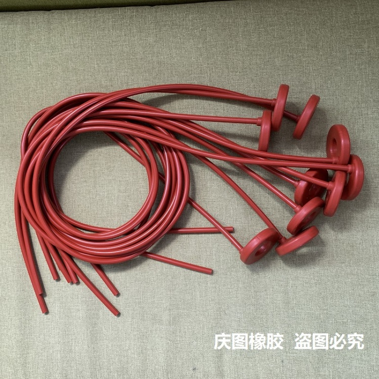 Small high-temperature resistant inflatable seal ring