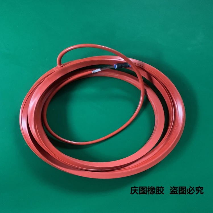 Internally Inflated Sealing Ring