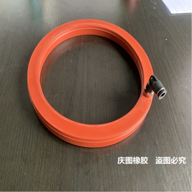 横向转弯充气密封圈