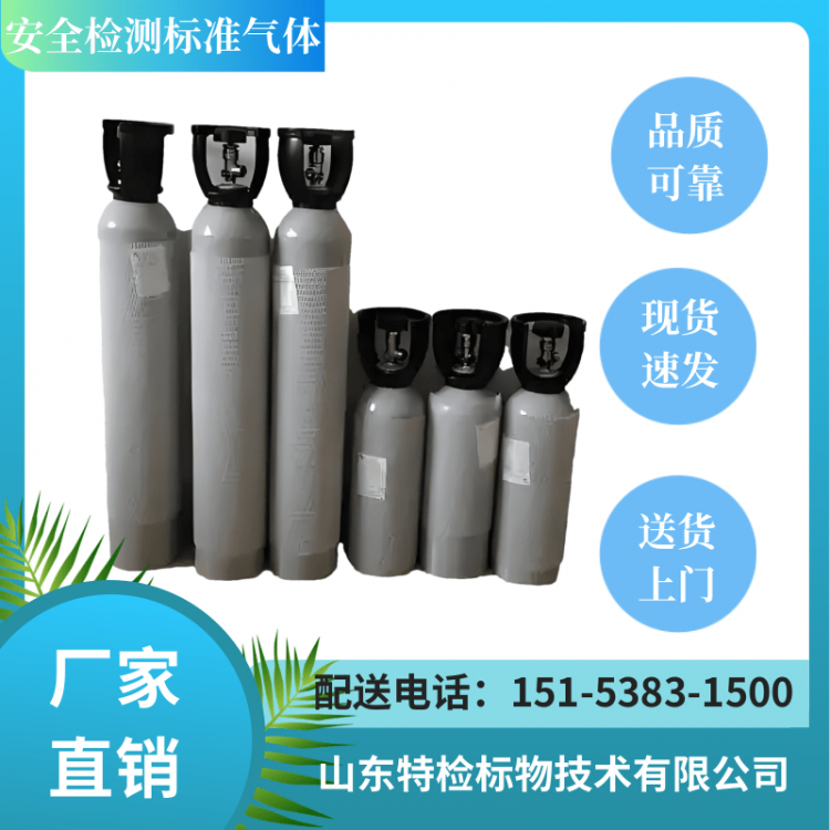 稳定标准气体 标准气体 粉尘检测仪校准标准气体 氮气标准气体