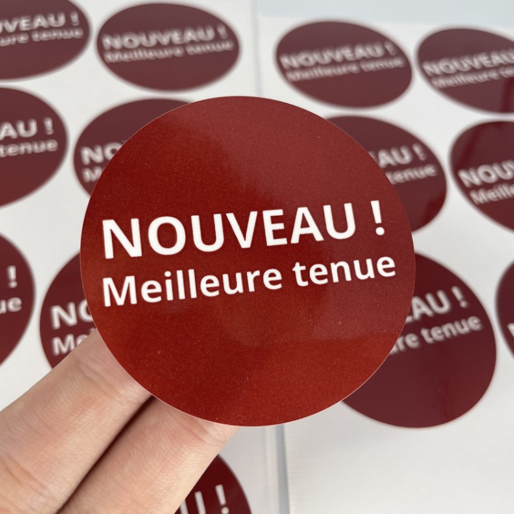 安全警示标志牌 危险品警告语标记贴纸 抗UV耐腐蚀