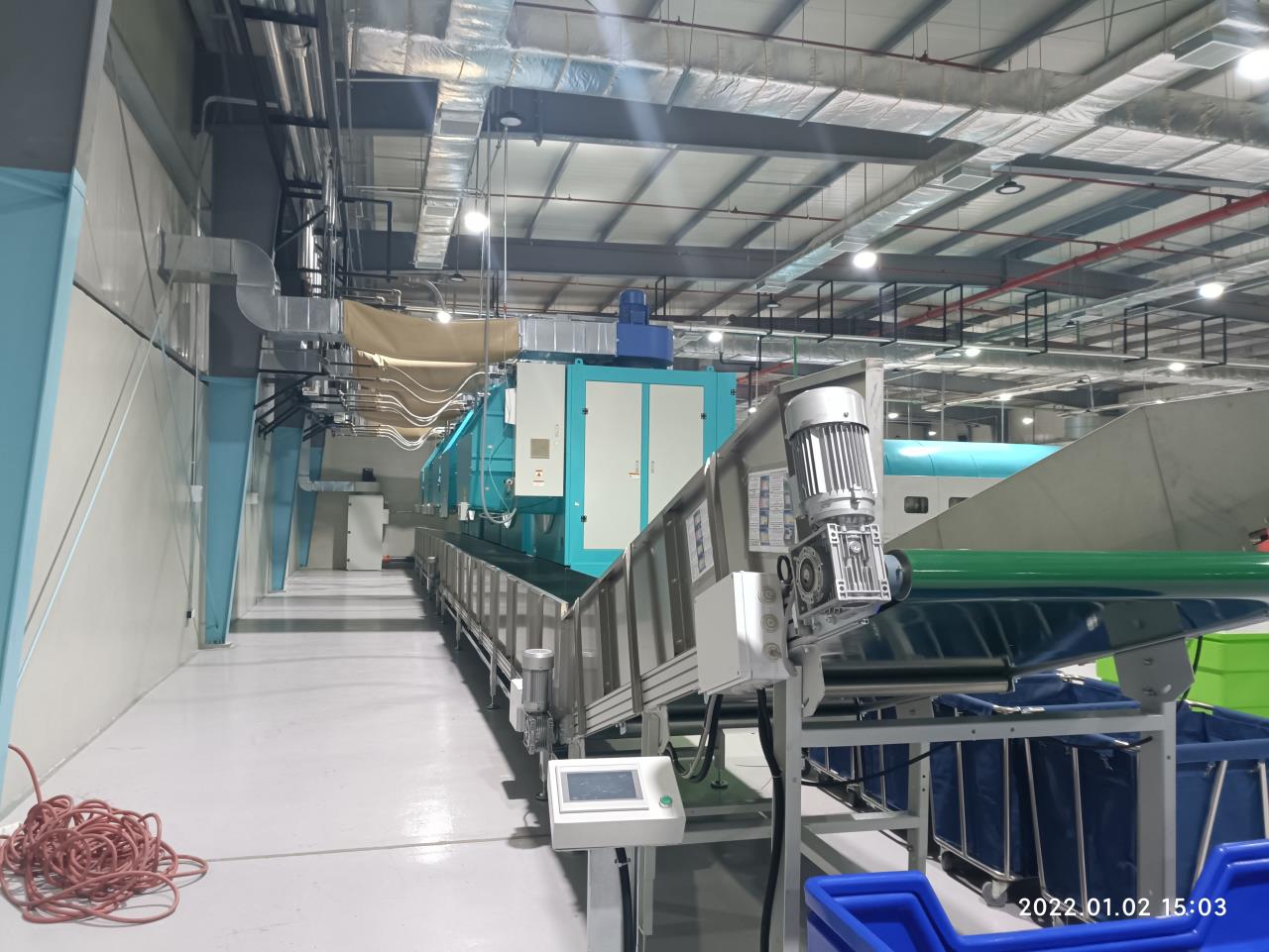 GZLIJING 8舱 宾馆隧道式洗衣龙生产厂家