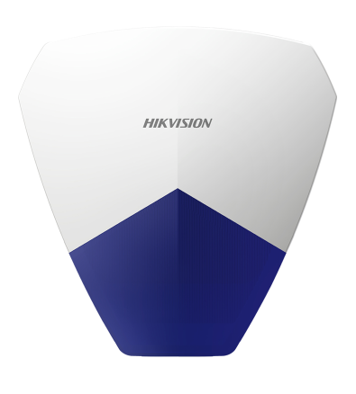 DS-RS1-B 蓝白警号 有线警号