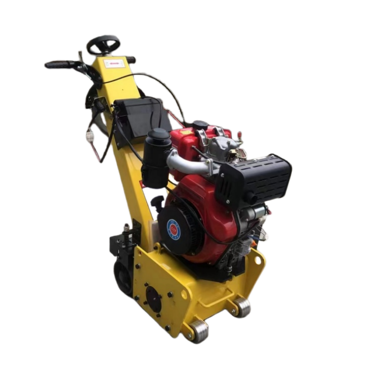 350型手推铣刨机 马路标线去除机 混凝土翻新加固凿毛机