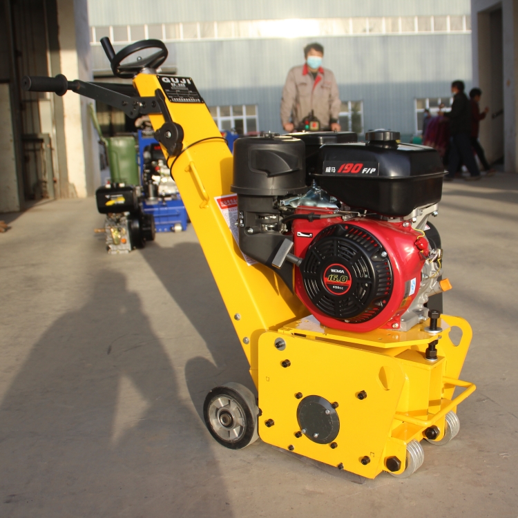 小型手推铣刨机 马路翻新二次加固剔凿机厂家