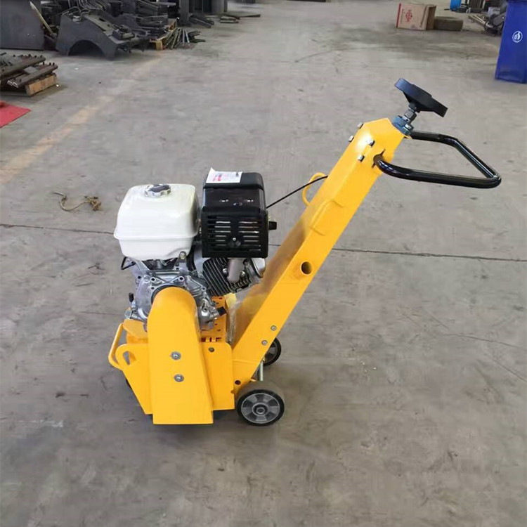 126 Roller Blade Concrete Demolishing Machine Electric Hand Push Planer