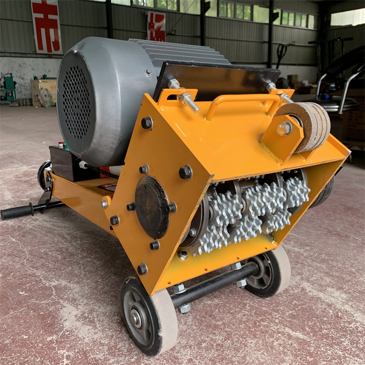 Electric Planer and Roughener Combination Machine, Hand-Pushed Planer for Concrete Floors Manufacturer