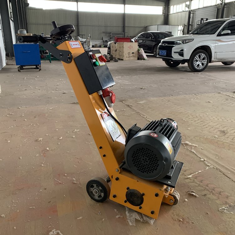 Reconditioned old factory floor - Chisel Machines, Electric Sanding Machines, Gasoline Hand-Pushed Planers