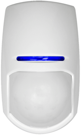 DS-RD2-P15C-W(HT)无线壁挂被动红外幕帘探测器