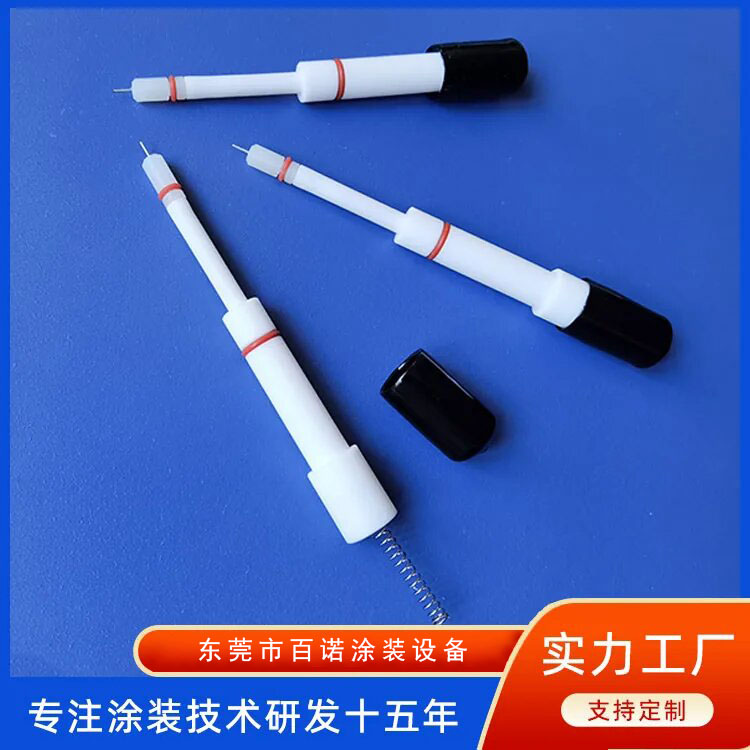 自吸式喷砂枪 喷嘴除锈喷枪 喷涂面积广 自动枪配件 百诺