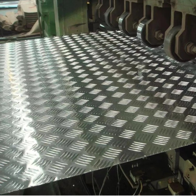 Anti-slip Aluminum Plate