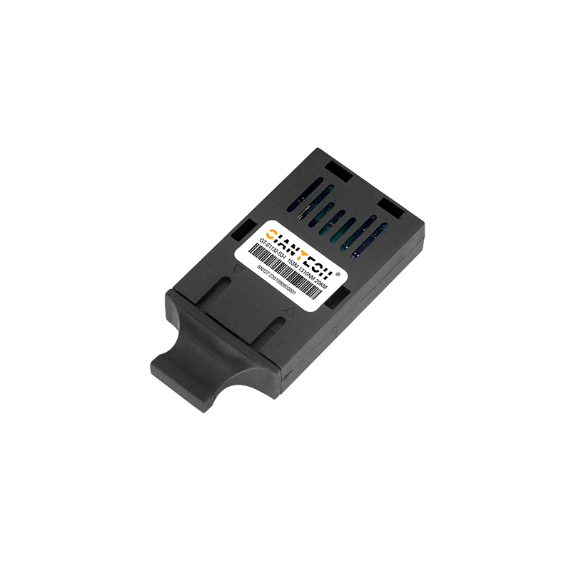 1X9光模块百兆155M单模双纤SC符合ROHS2.0标准