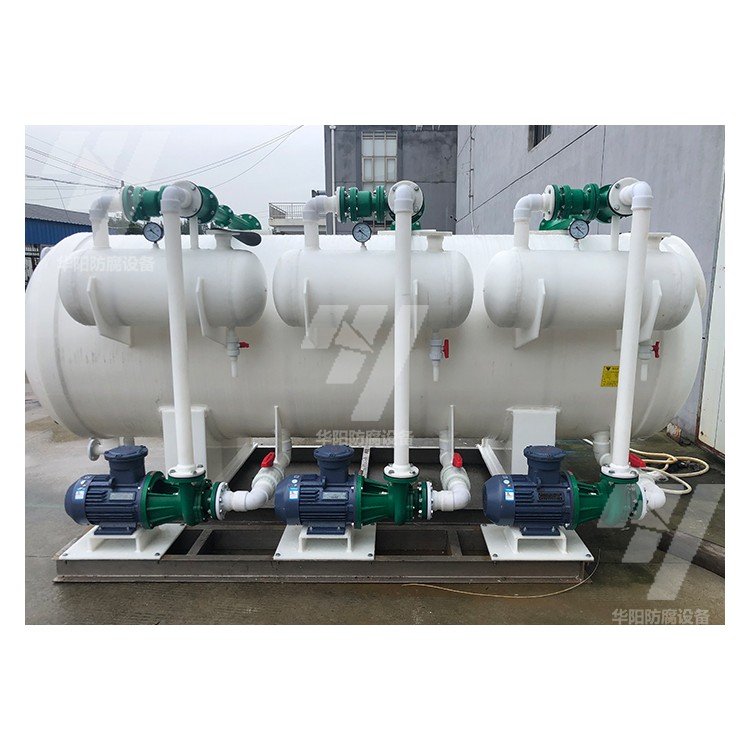 卧式水喷式真空机组