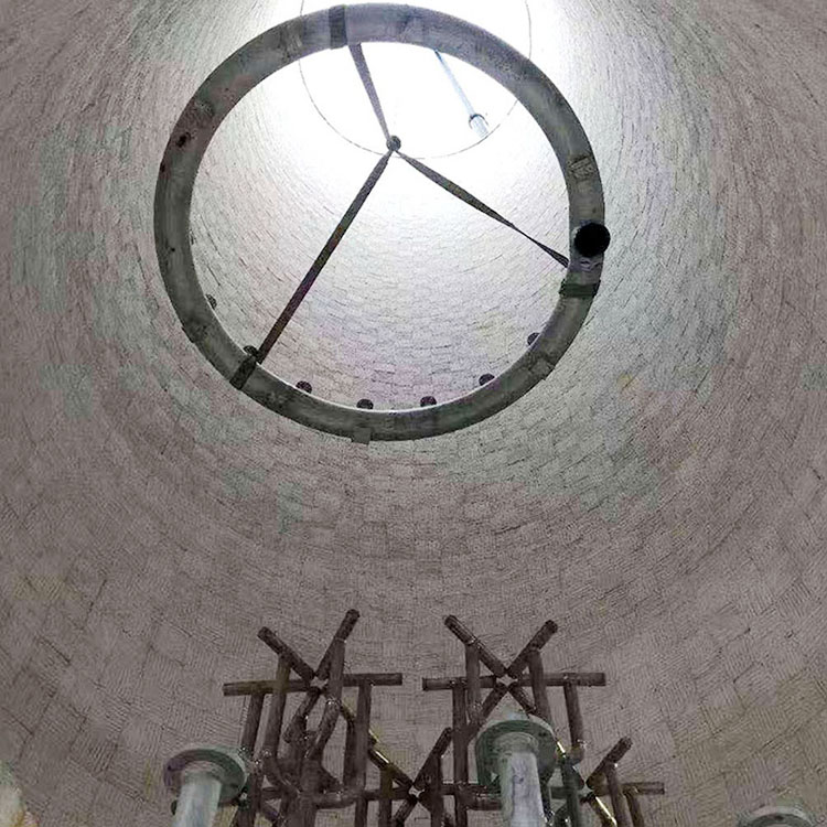 地面火炬-燃烧器盘管吊装