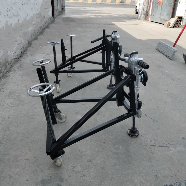 混凝土铣刨机 小型手推凿毛机 桥梁路面打毛机