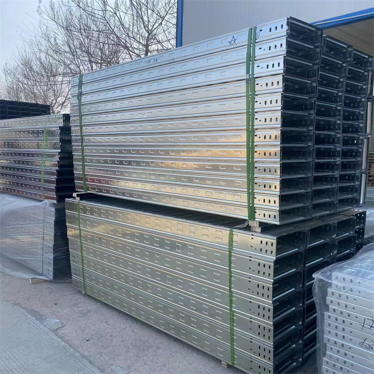 Energy-saving corrugated cable tray