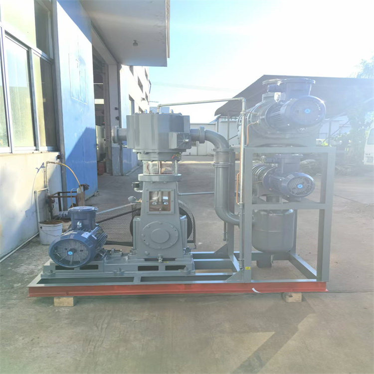 无油立式真空机组