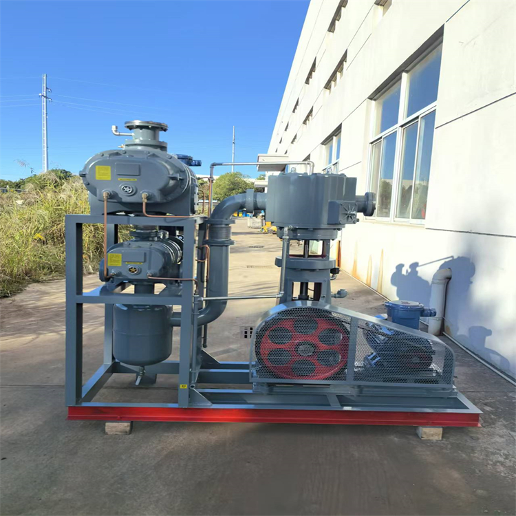 无油立式真空机组