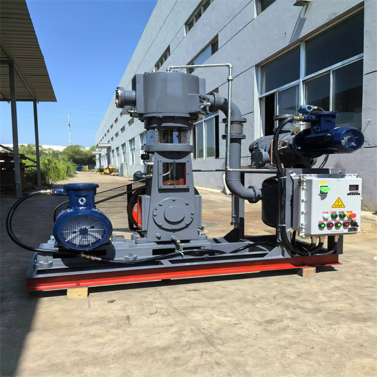 无油立式真空机组