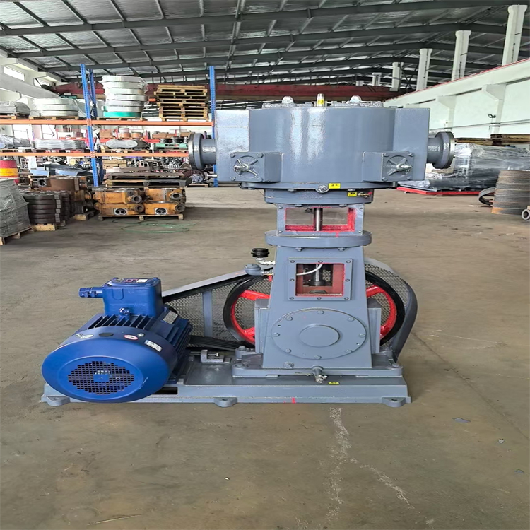 无油立式真空机组