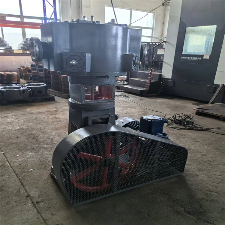 无油立式真空机组