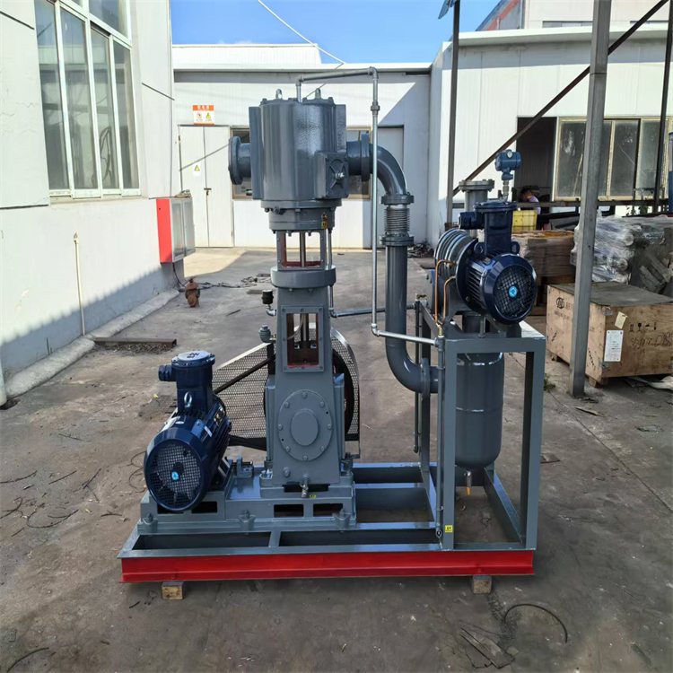 无油立式真空机组