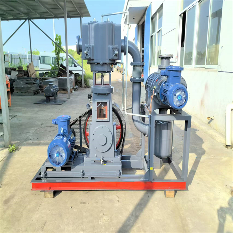 无油立式真空机组