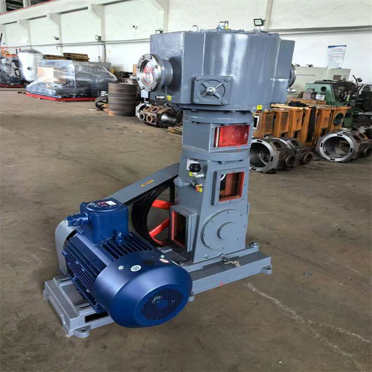 无油立式真空机组